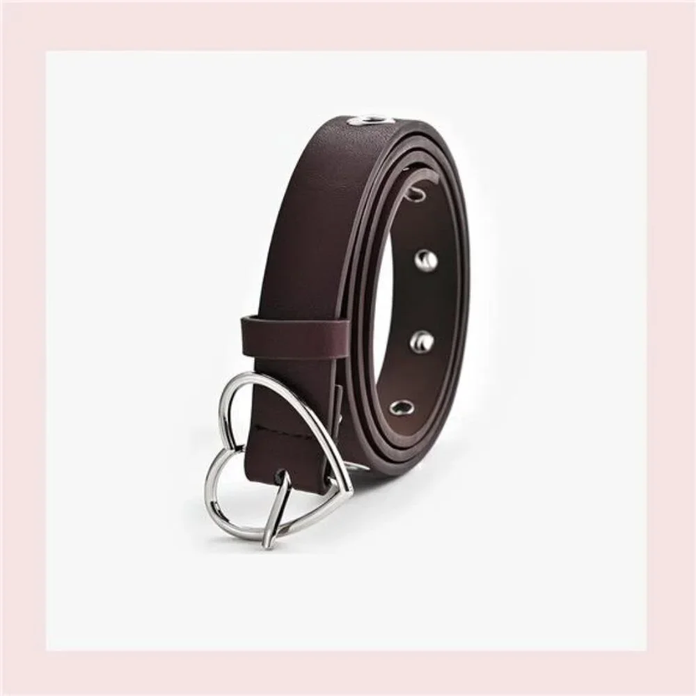 Gothic Belt Love Rivet - Picture 3 of 6